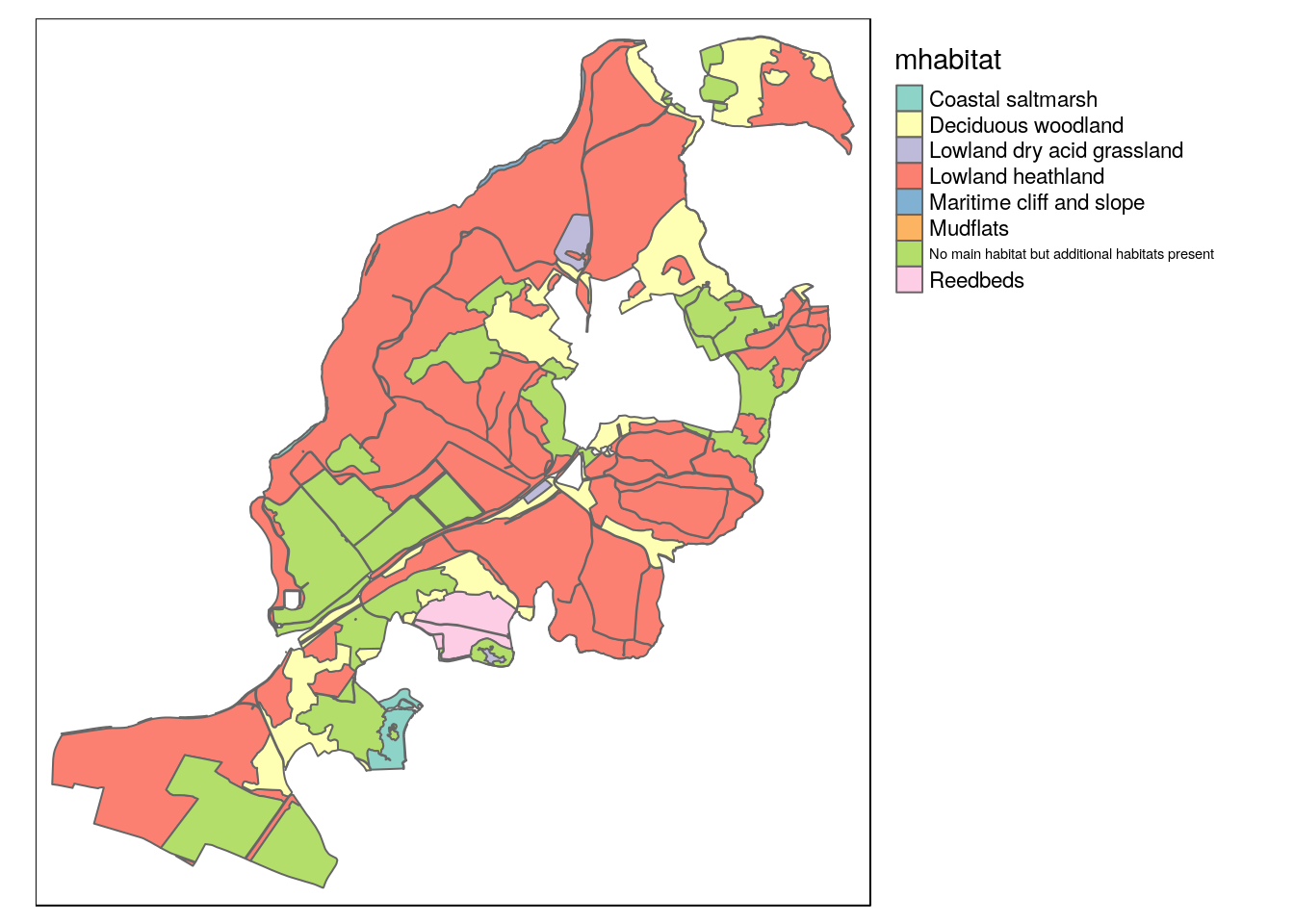  The hardest part of cartography is getting the palette right. This was a very poor choice. 