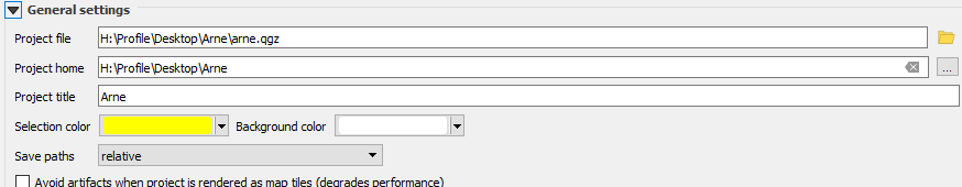 Do check your paths carefully on the BU system. Look in the project properties and set the projects home folder to the folder that contains your data. Don't let the data and the project file become separated or you may not be able to restore the project easily. Notice that the save paths are relative by default, which means folders above the project file position will be recgnised, but those below may not. **Take care**